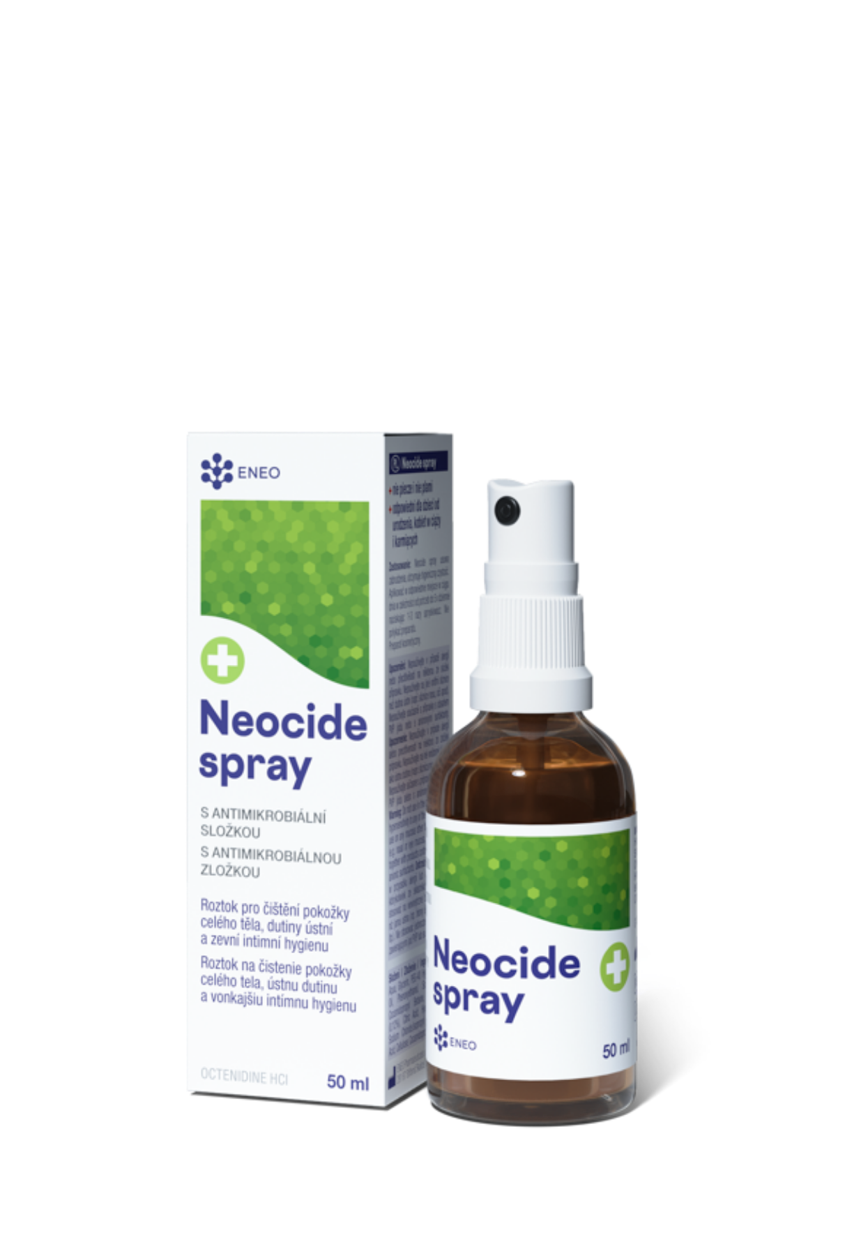 Neocide spray 0.1% oktenidin