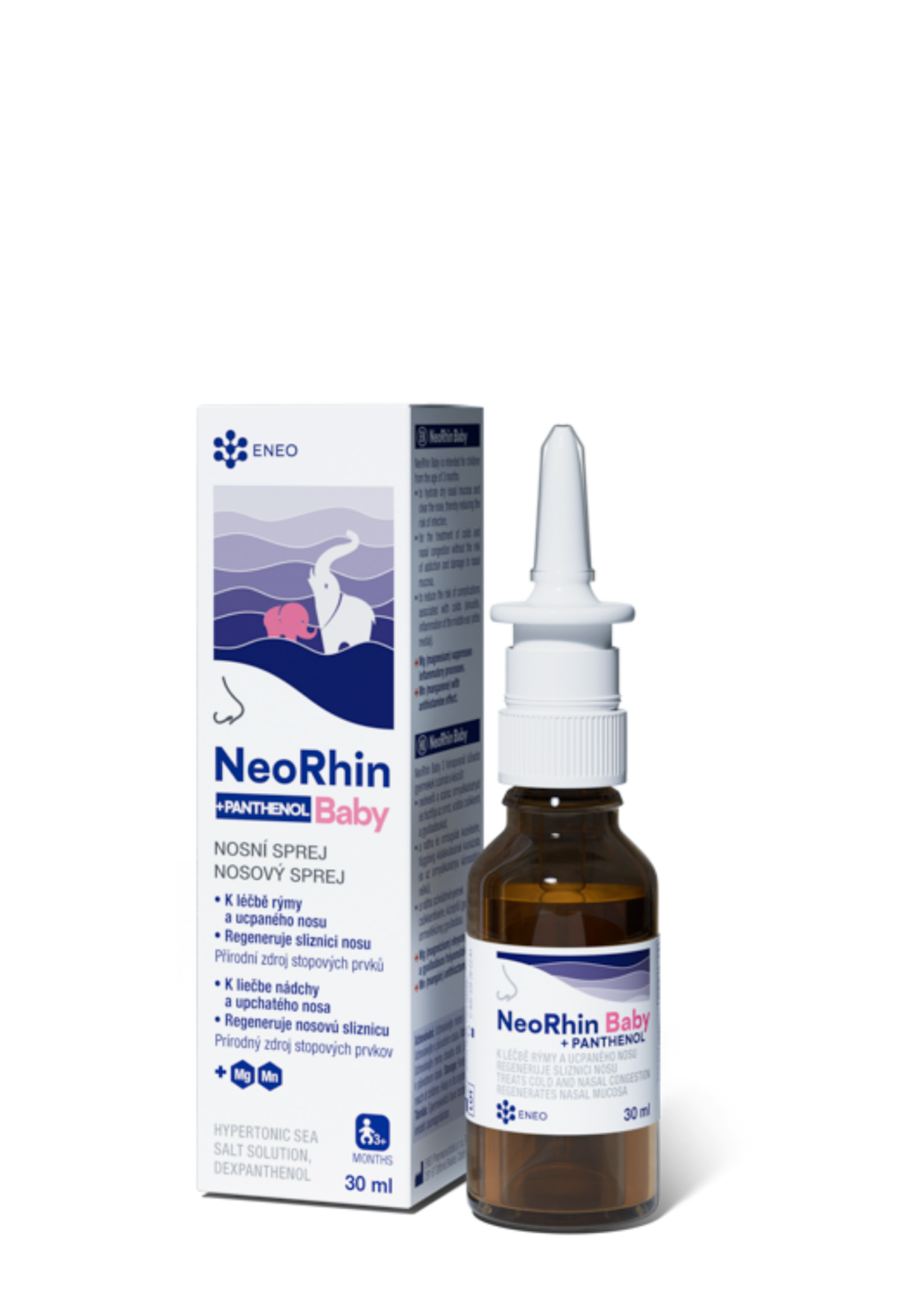 Sprej za nos za djecu Neorhin Baby