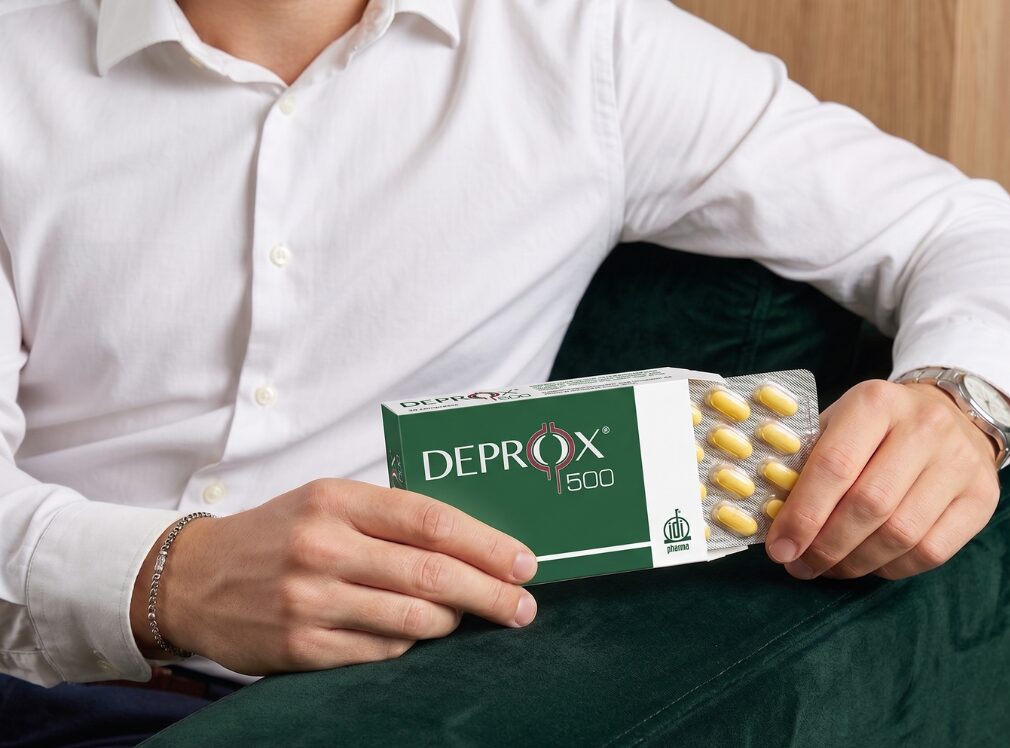deprox 500 za kronicni prostatitis kronični prostatitis